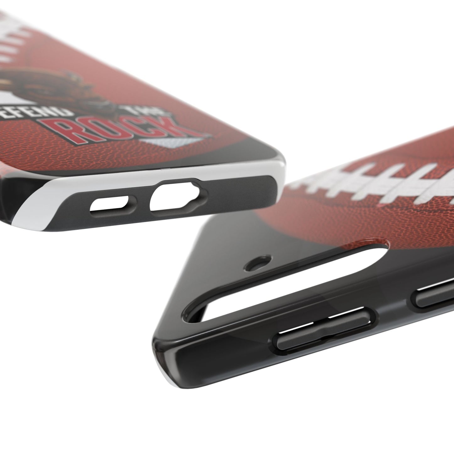 Defend the Rock, Football, Tough Phone Cases