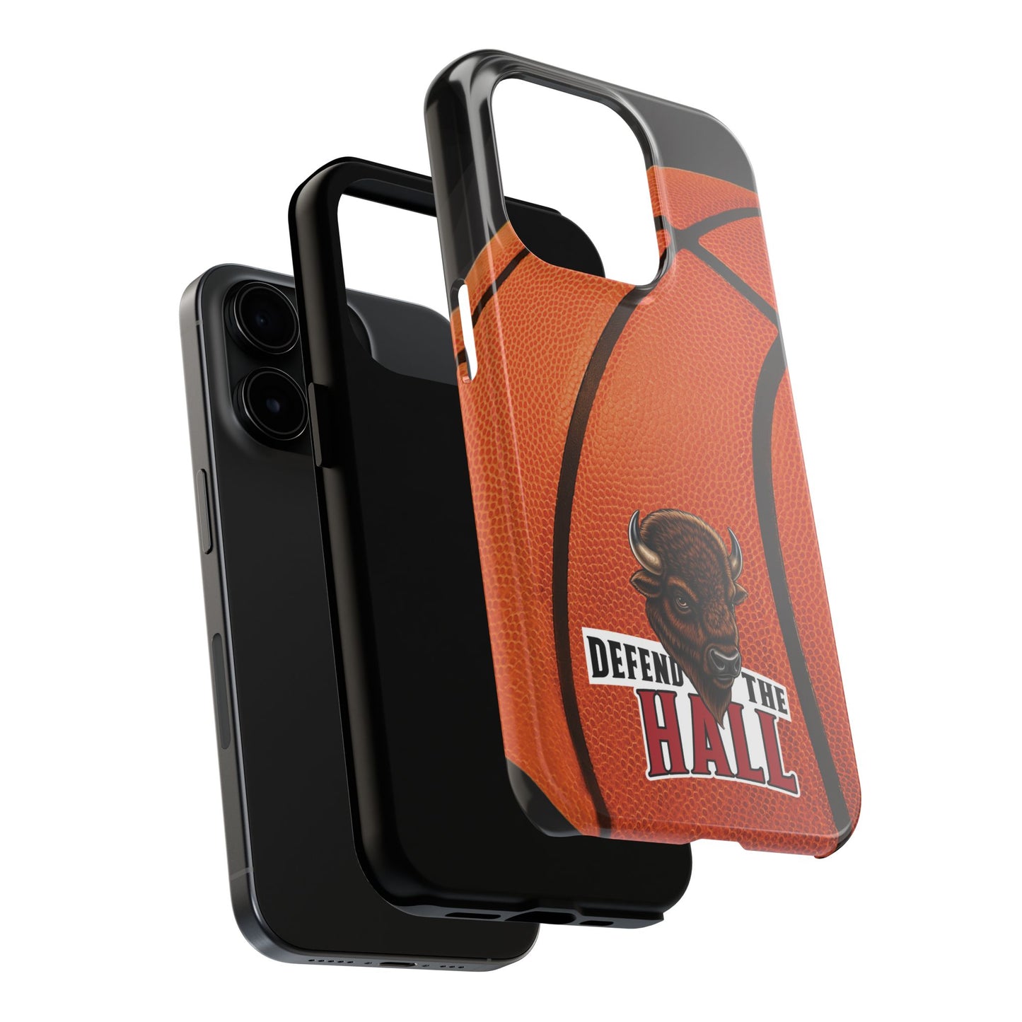Defend the Hall, Basketball, Tough Phone Case