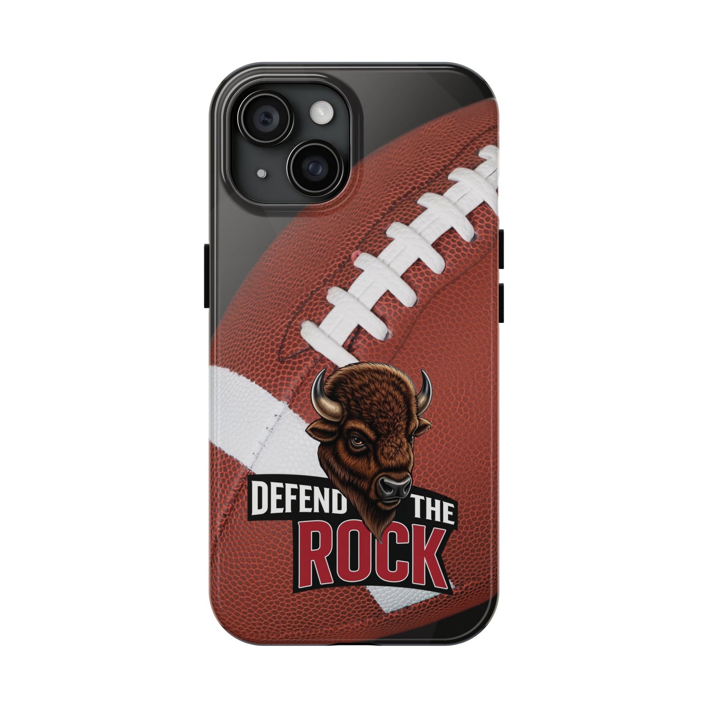 Defend the Rock, Football, Tough Phone Cases