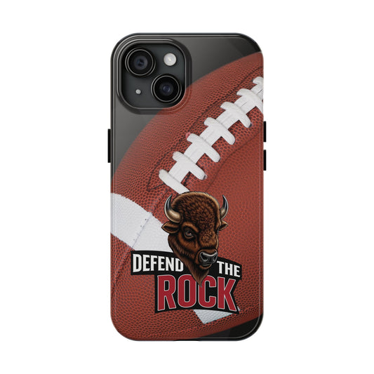 Defend the Rock, Football, Tough Phone Cases