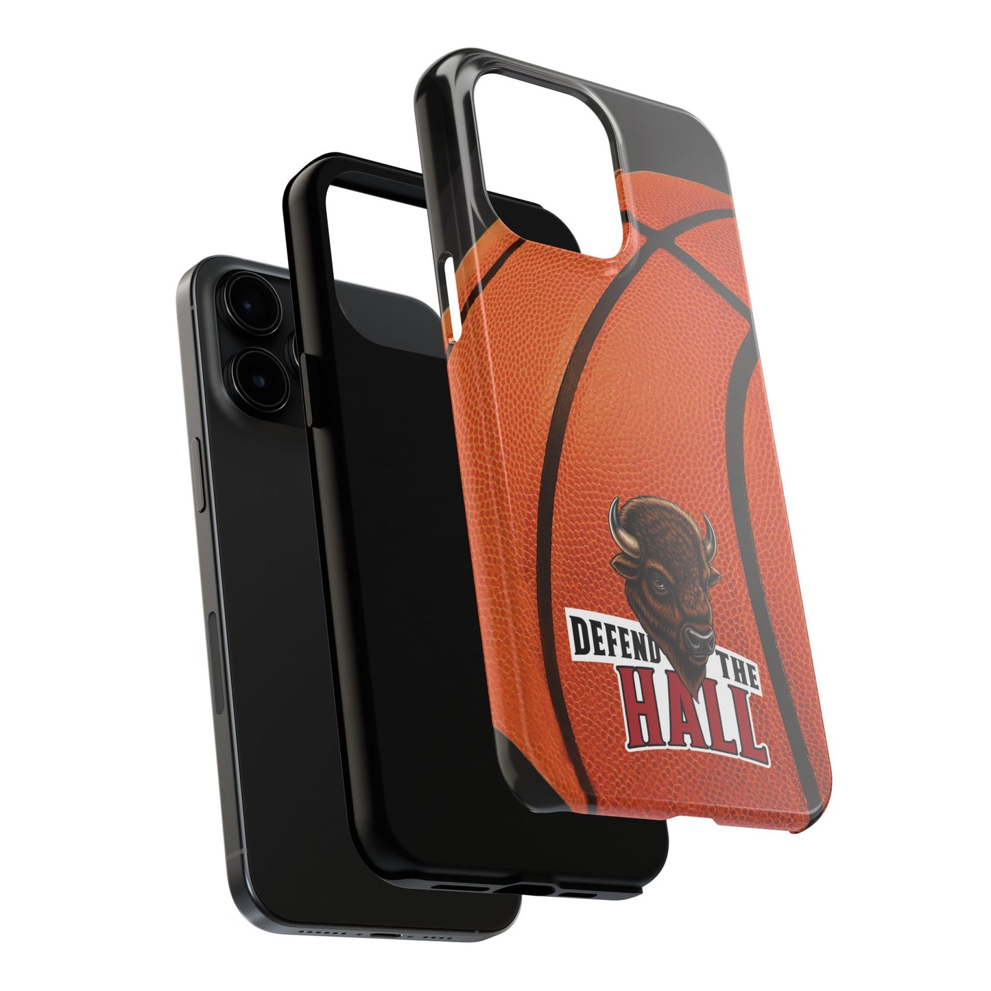 Defend the Hall, Basketball, Tough Phone Case