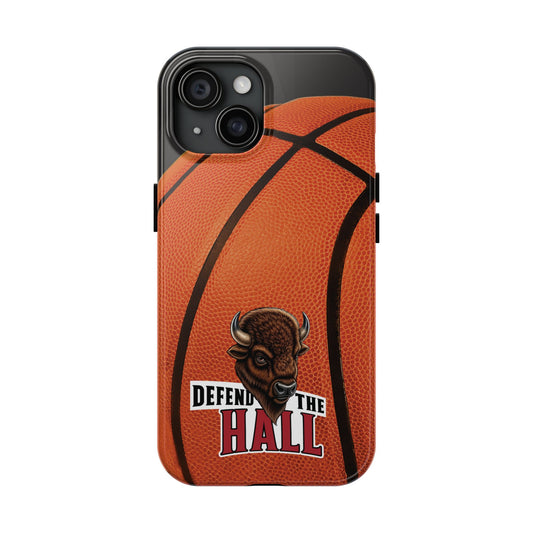 Defend the Hall, Basketball, Tough Phone Case