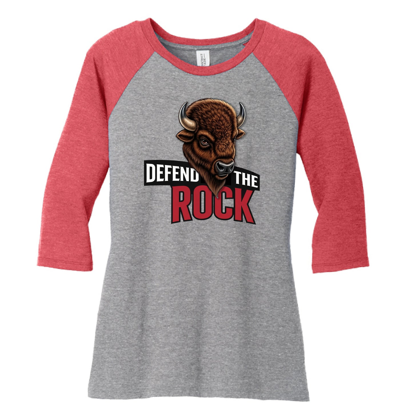 Red Fr/Grey Fr - FRONT