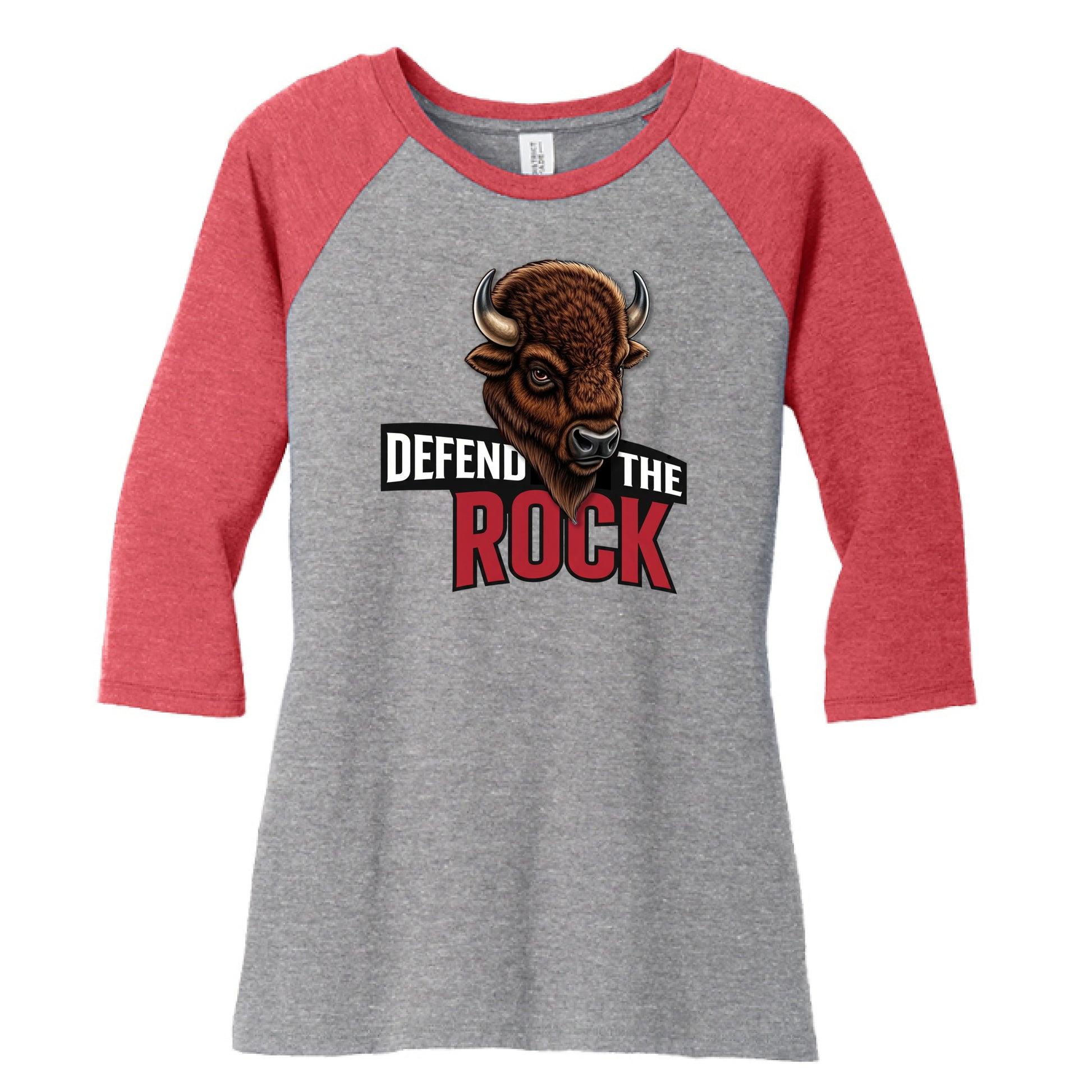 Red Fr/Grey Fr - FRONT