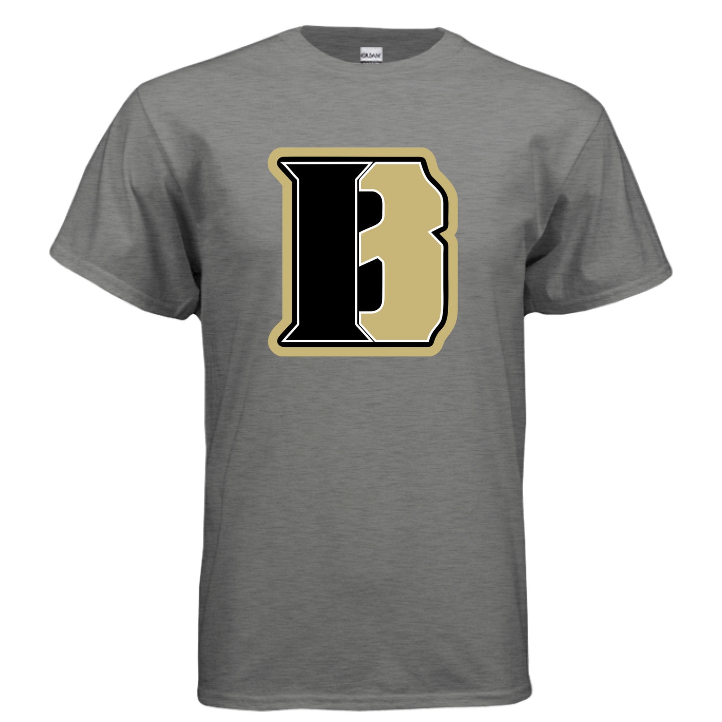 GRAPHITE HEATHER - FRONT