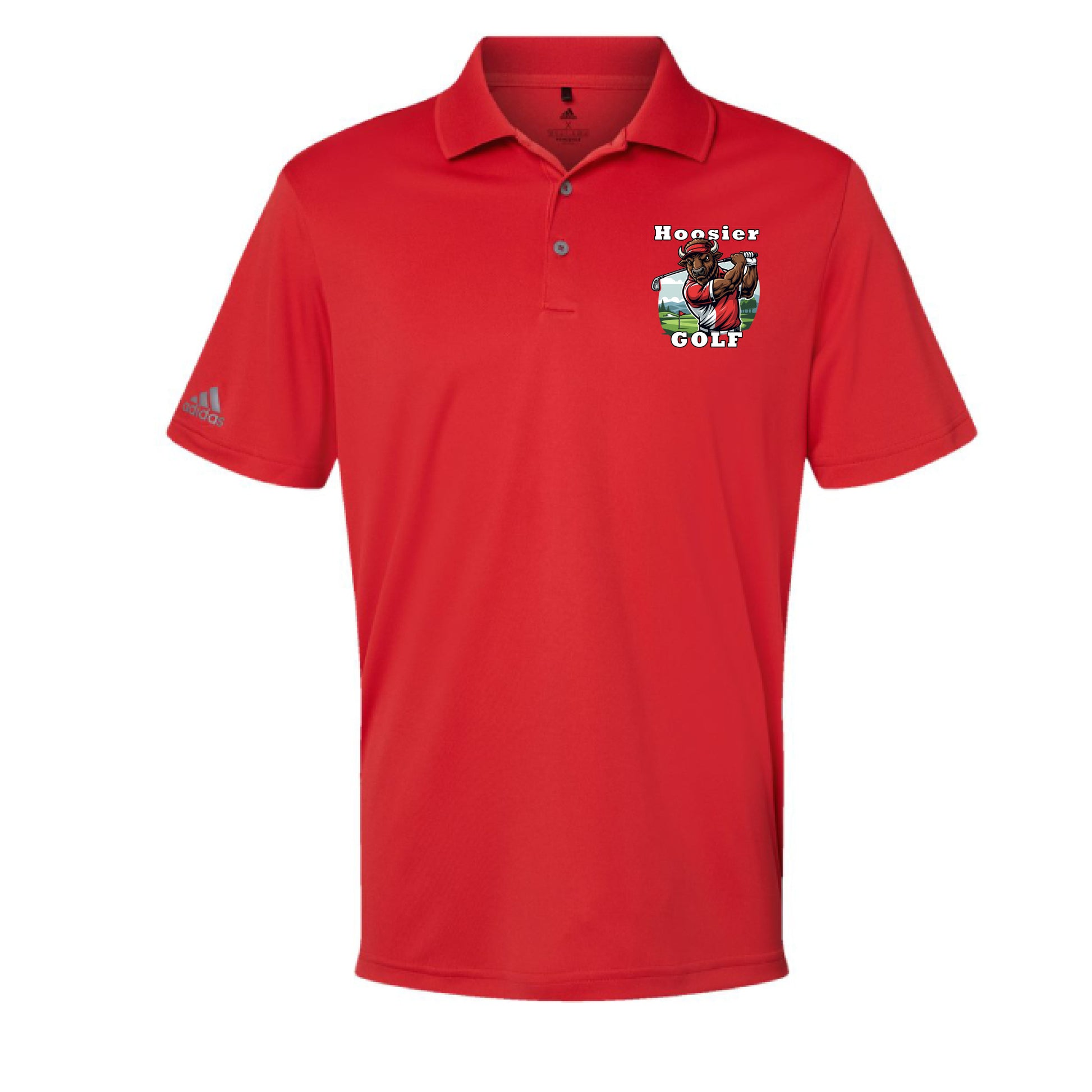 Collegiate Red - FRONT