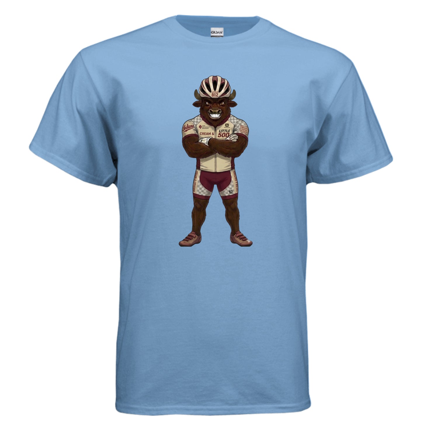CAROLINA BLUE - FRONT