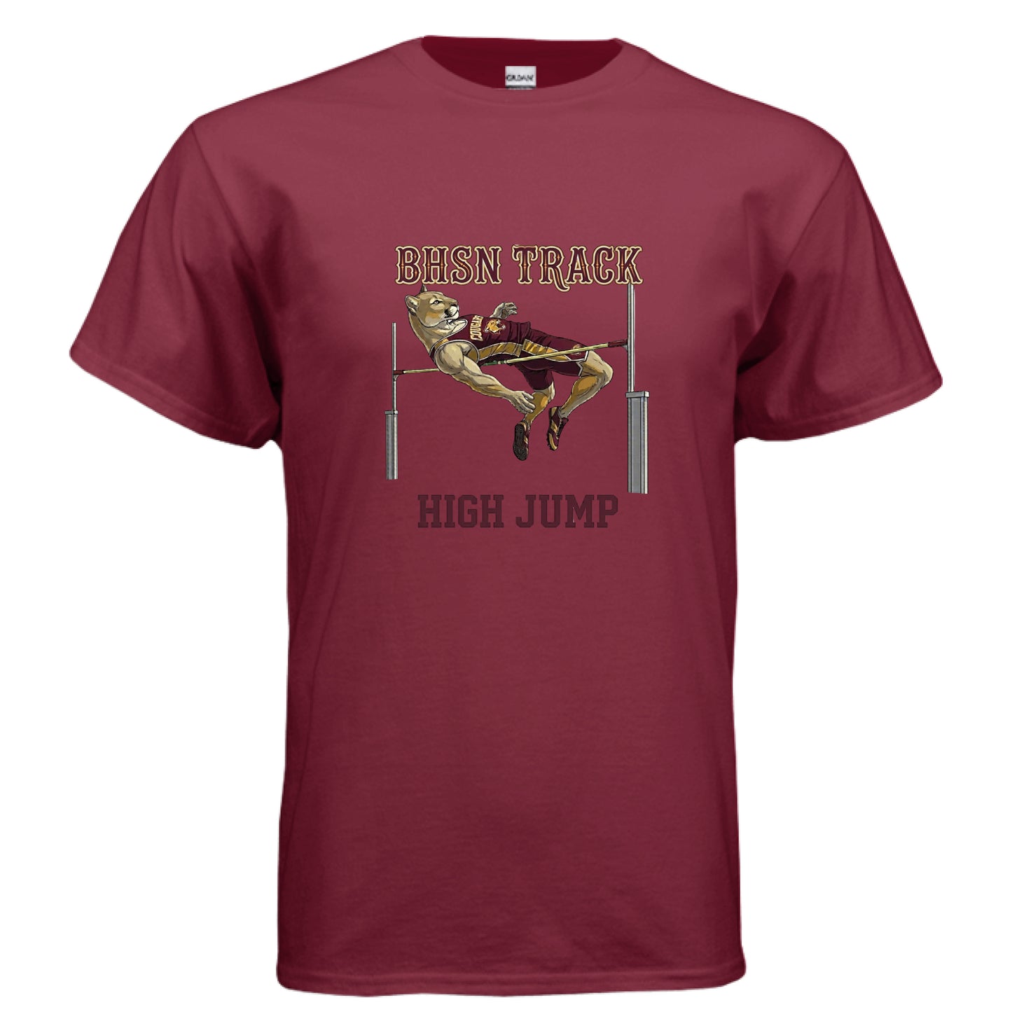 CARDINAL RED - FRONT
