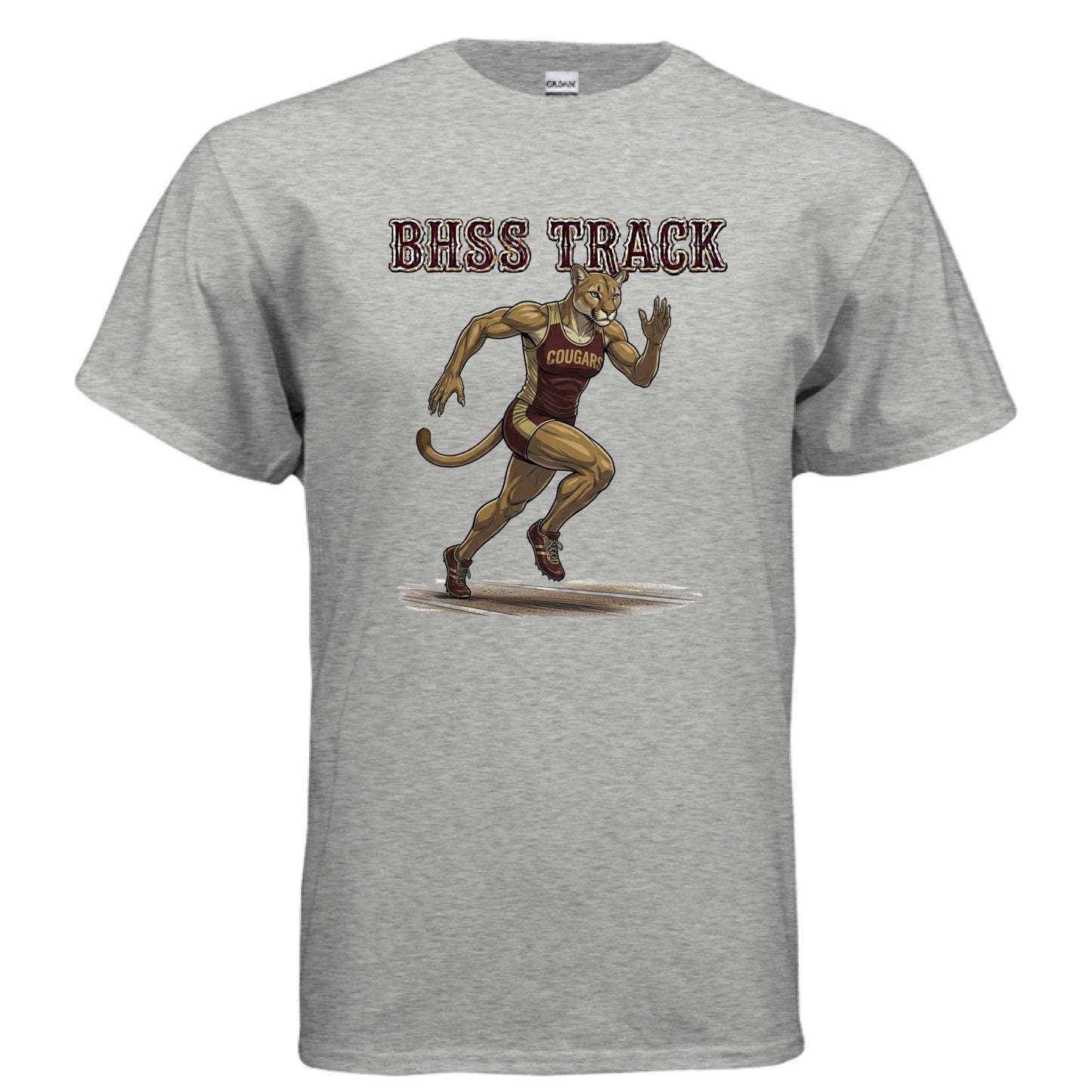 SPORT GREY - FRONT