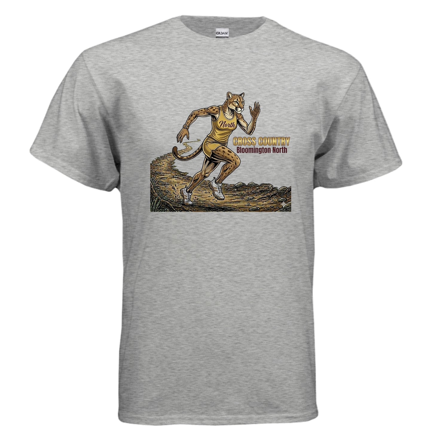 SPORT GREY - FRONT