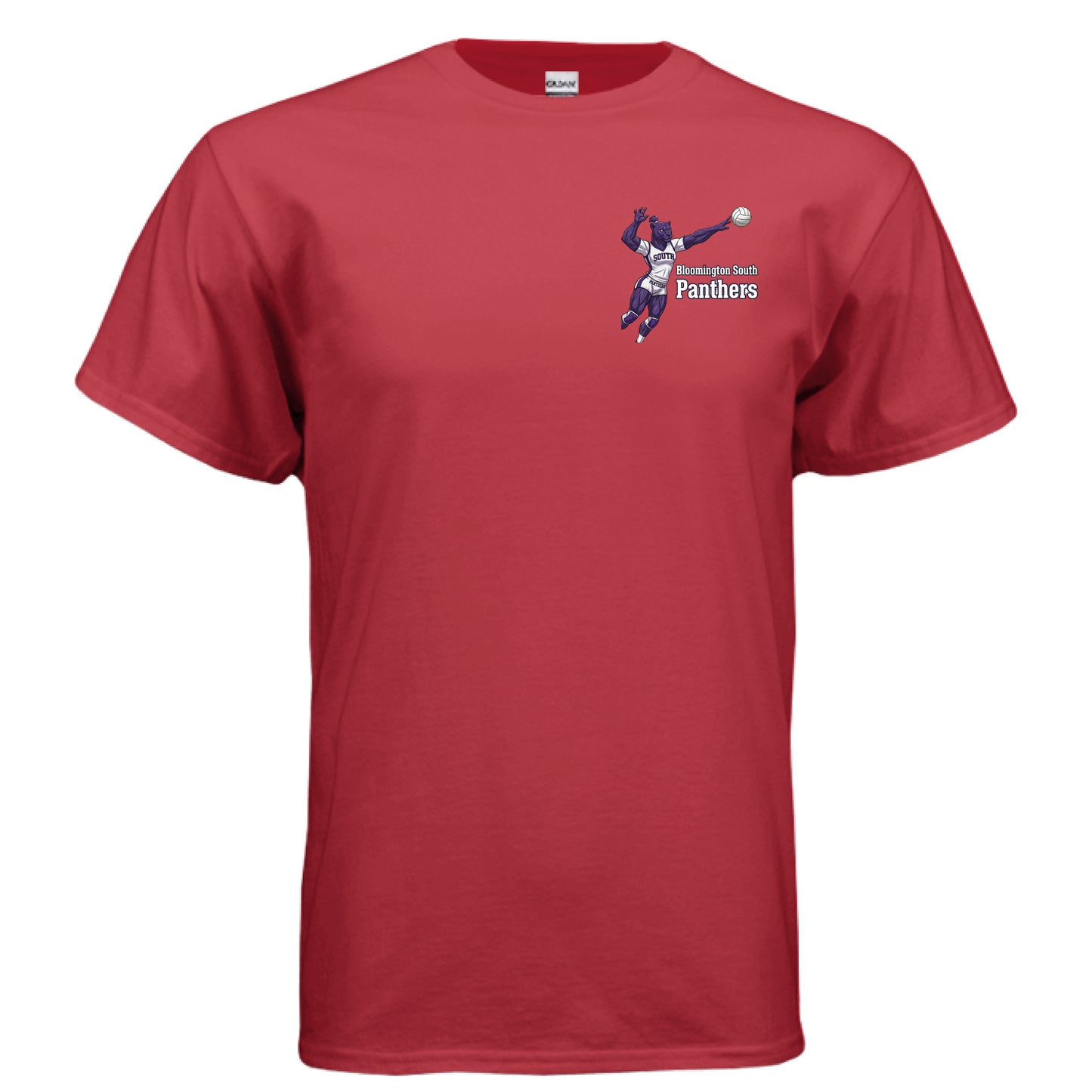 RED - FRONT