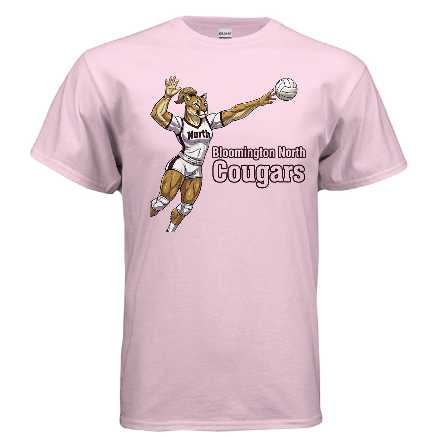 LIGHT PINK - FRONT