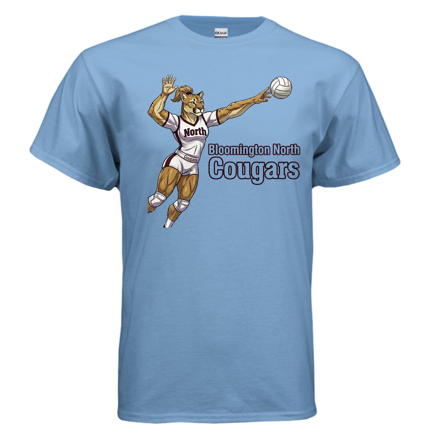CAROLINA BLUE - FRONT