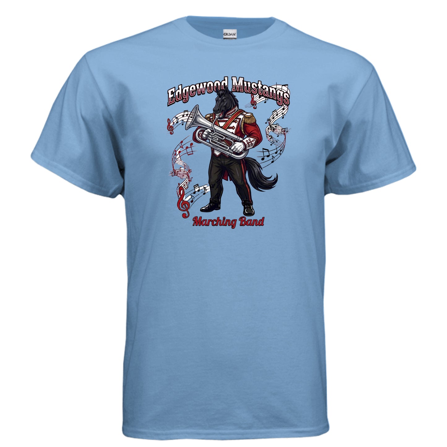 CAROLINA BLUE - FRONT