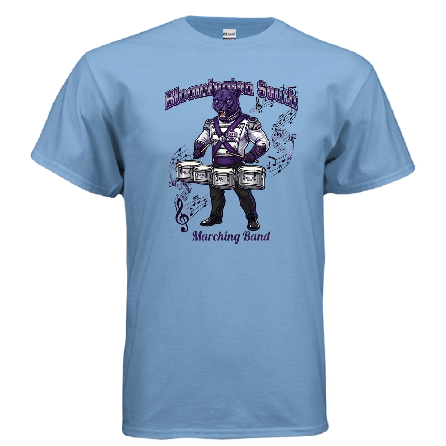 CAROLINA BLUE - FRONT