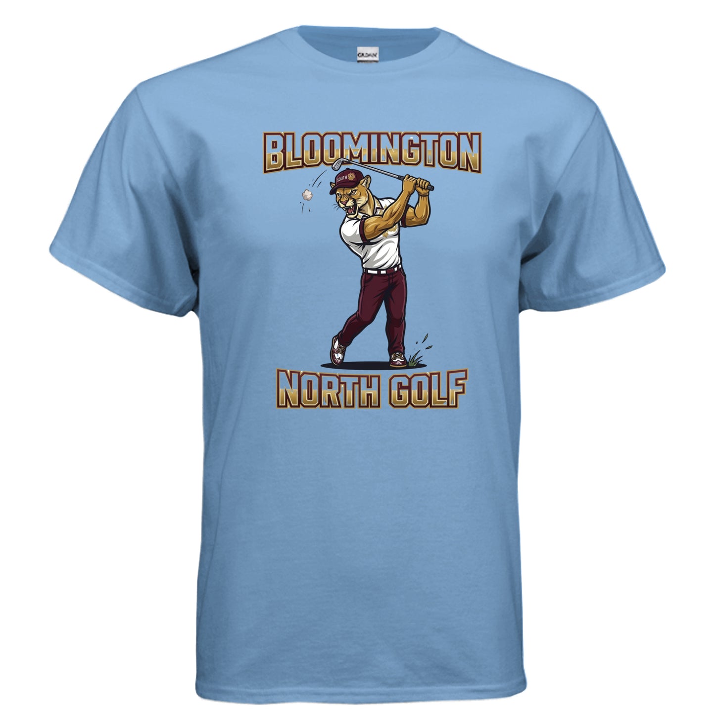 CAROLINA BLUE - FRONT